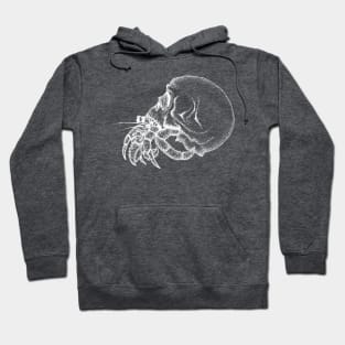 Skull Hermit Crab Hoodie